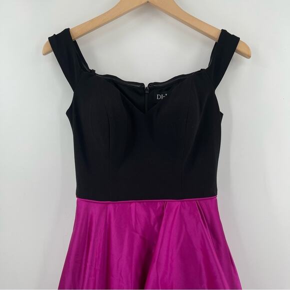 DJ-JAZ NWT Prom Dress SZ 1 (Extra Small) High Slit Off the Shoulder Formal NWT - Picture 6 of 16